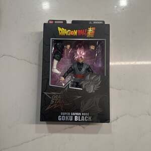 Bandai Dragon Ball Super Saiyan Rose Goku Black Dragon Stars Series 4 Action Fig